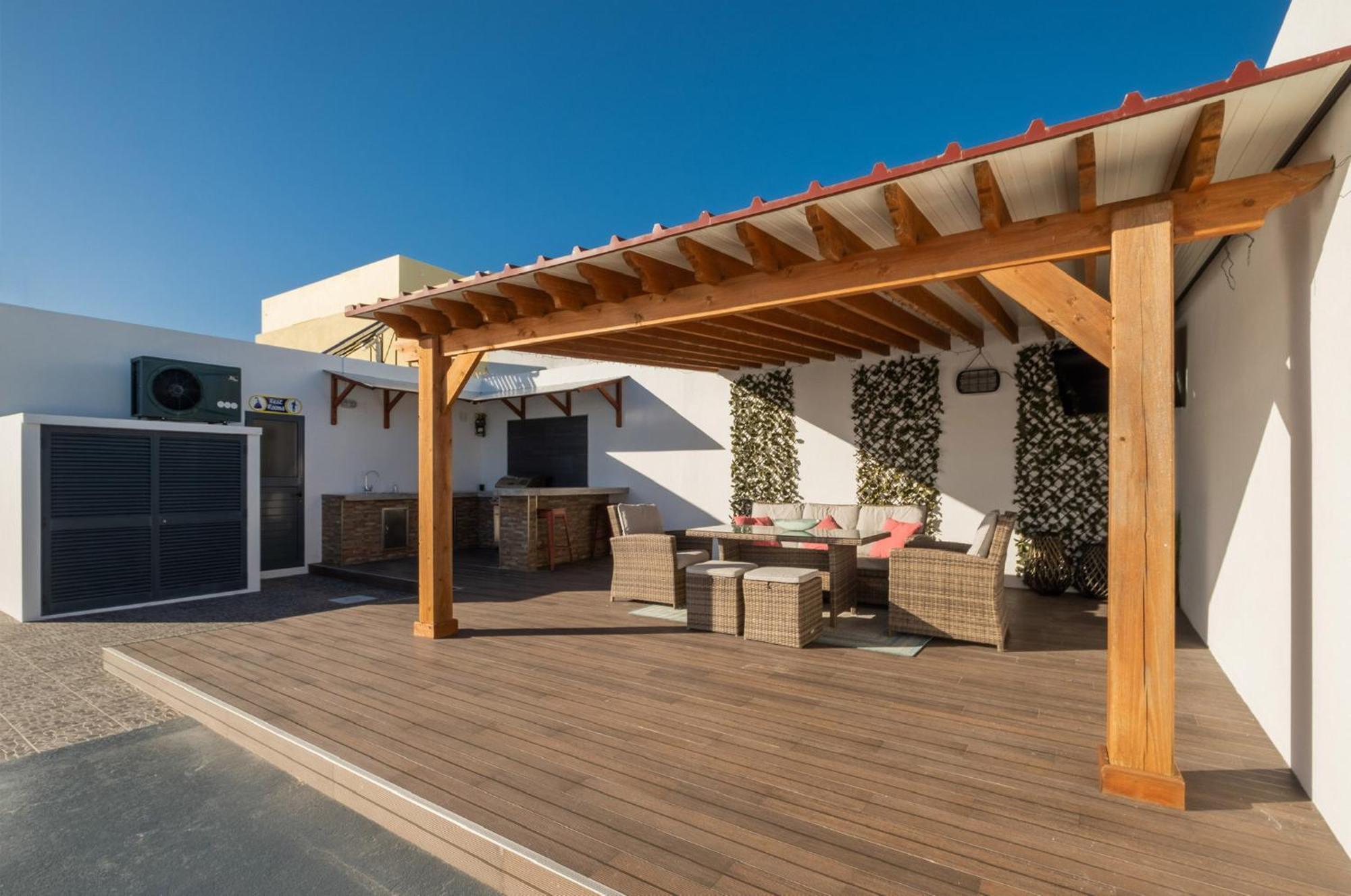 Casa Celeste Ponta Garca Exteriér fotografie